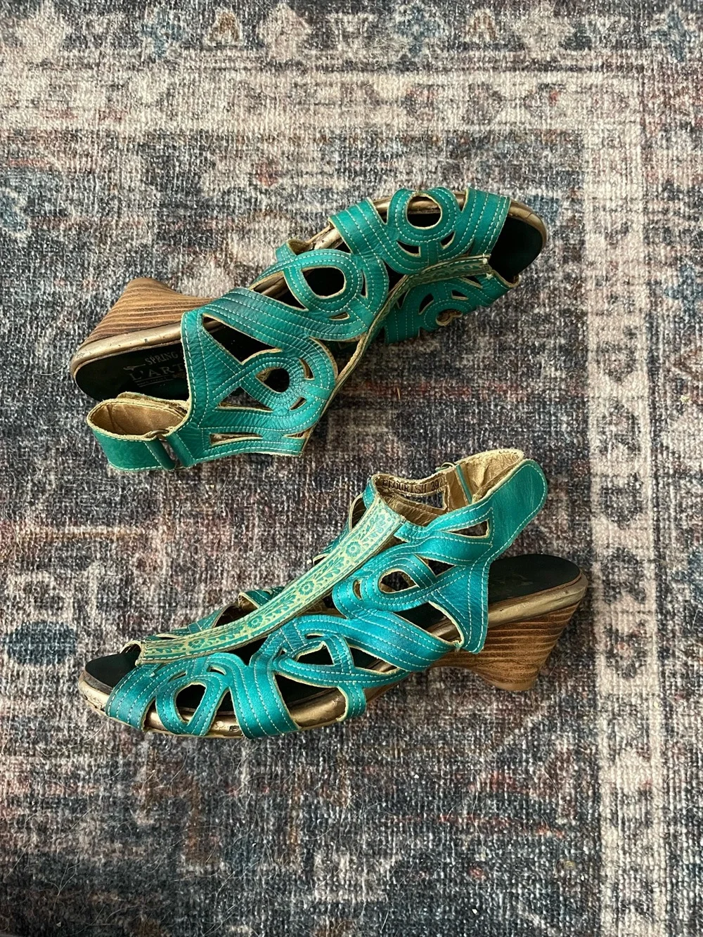 🐟Flourish sandal bootie wedges🐟